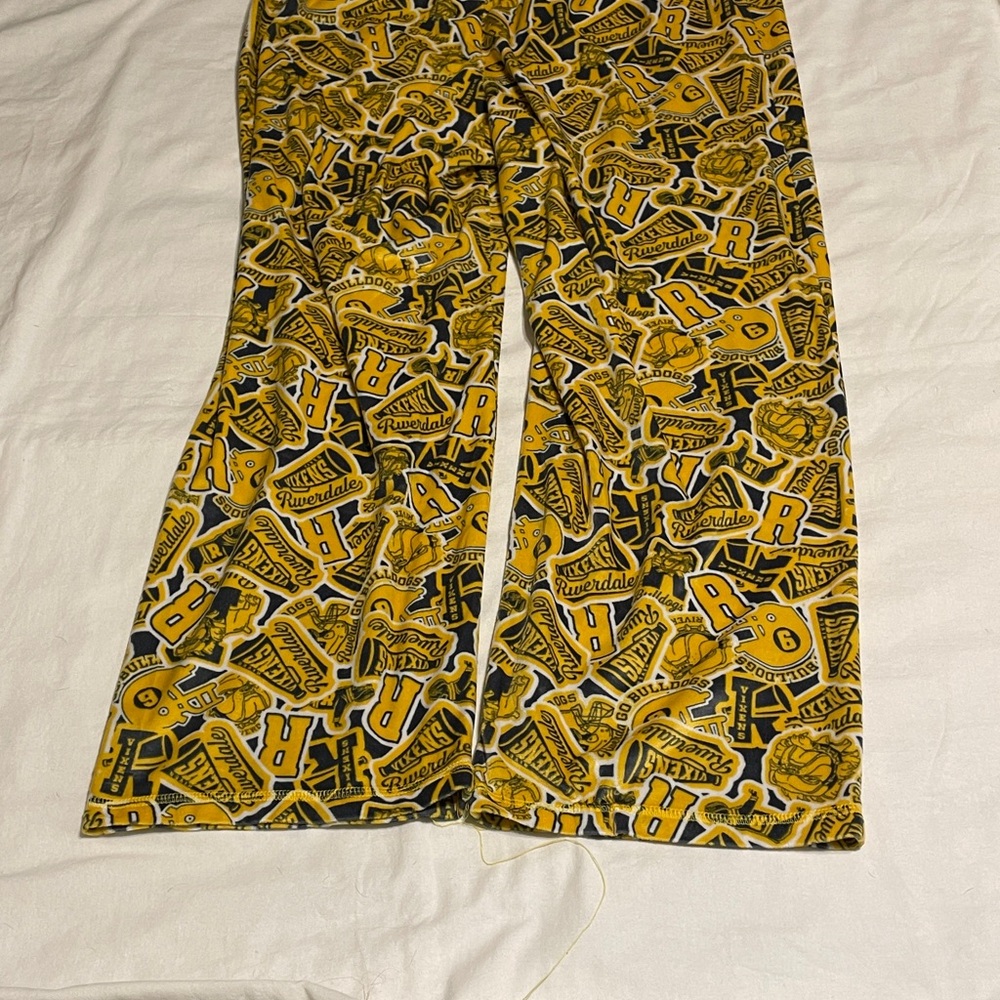 Riverdale Pajama Pants XL Super Soft Elastic Waist
